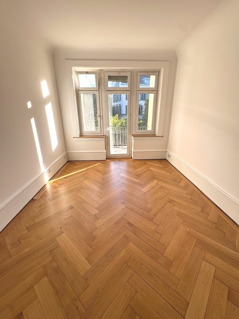 Zimmer 1 Hofseite Balkon