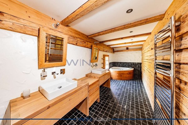 Tageslicht-Badezimmer