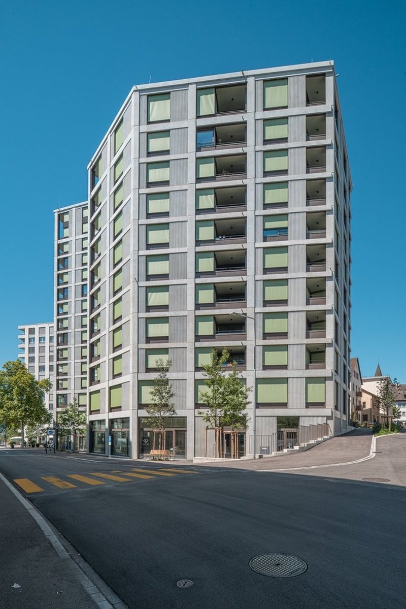 Aussenansicht Gebäude