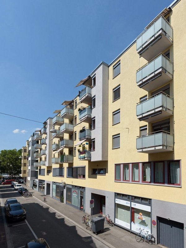 Aussenansicht Liegenschaft