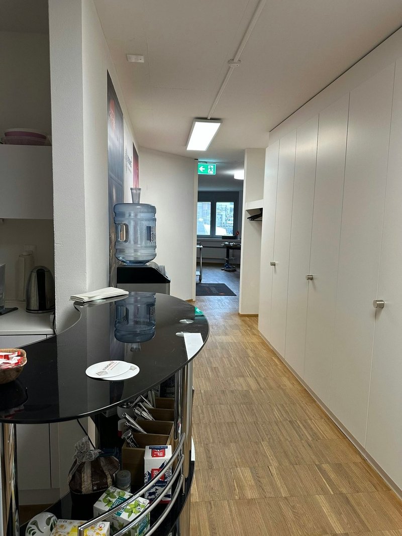 Teeküche/Einbauschränke