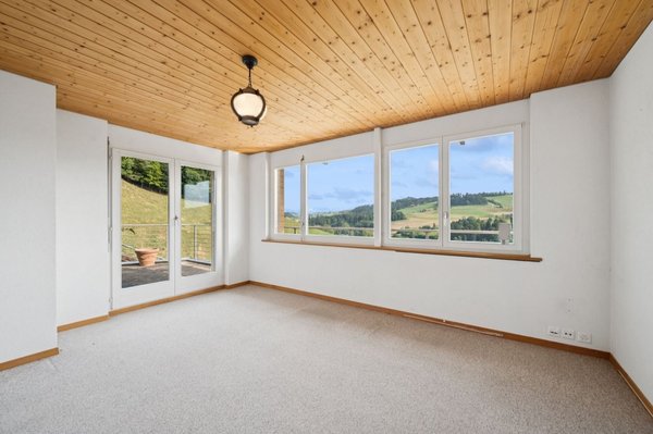 Wohlfühlzimmer mit Naturblick