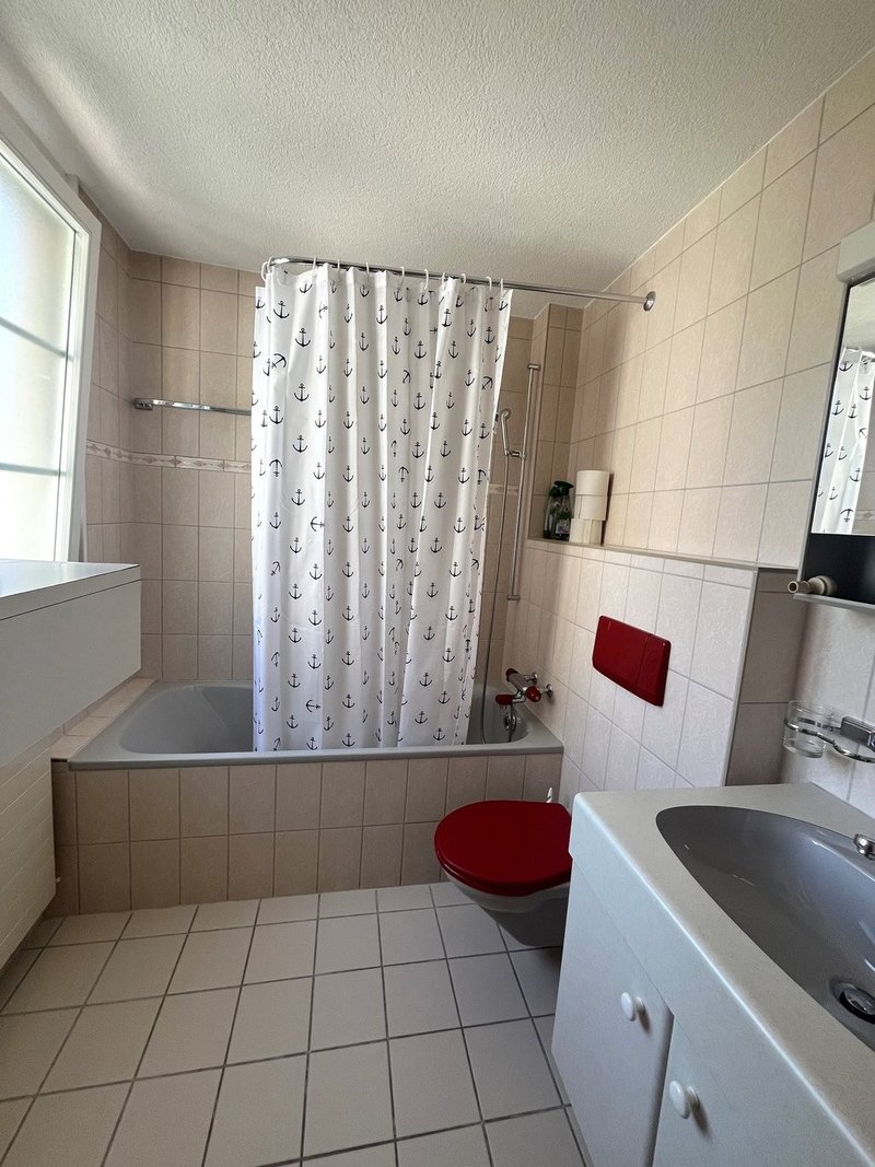 Badzimmer zur Mitbenutzung