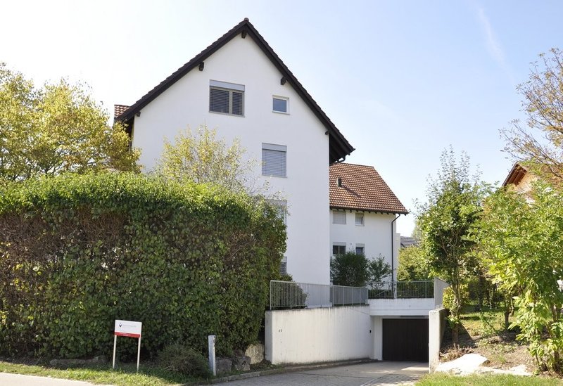 Aussenansicht Garage