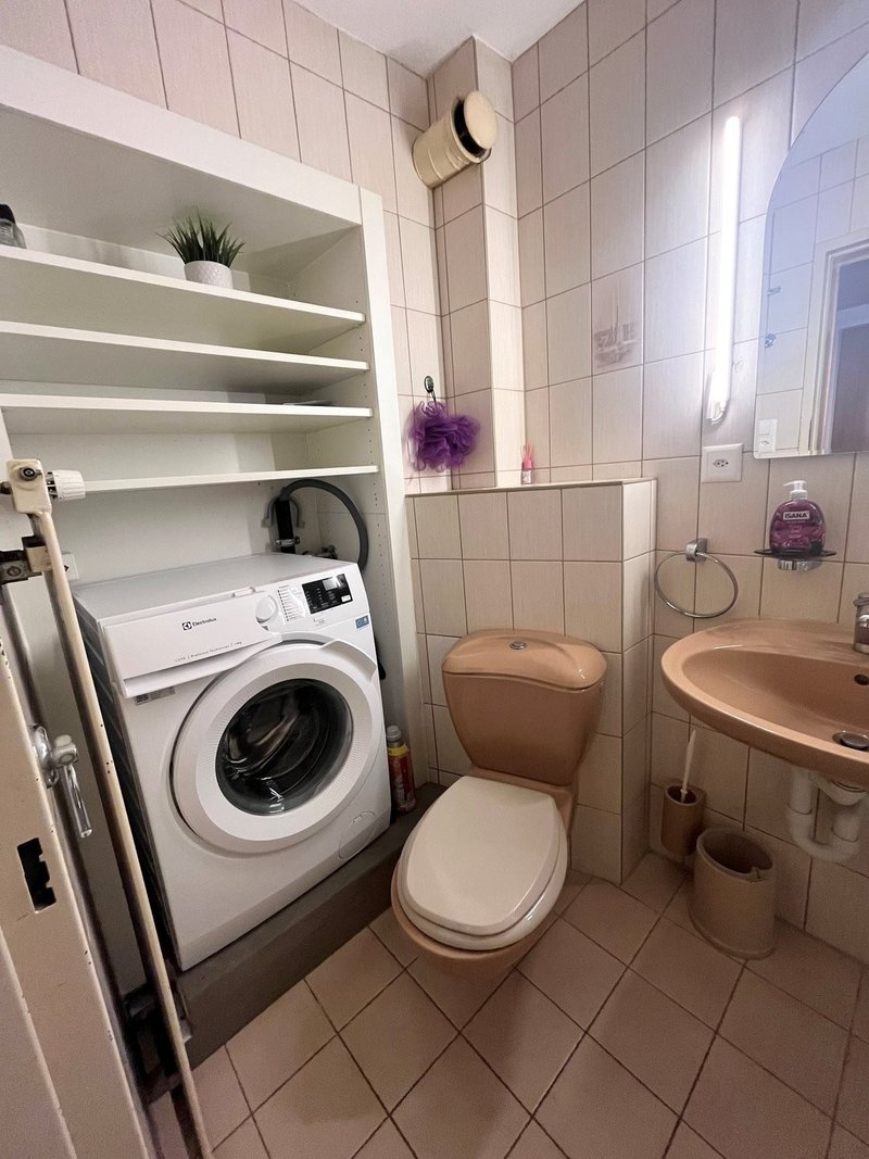 Waschmaschine zur Mitbenutzung