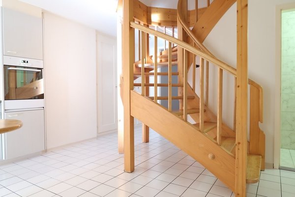 Küche/Treppenaufgang