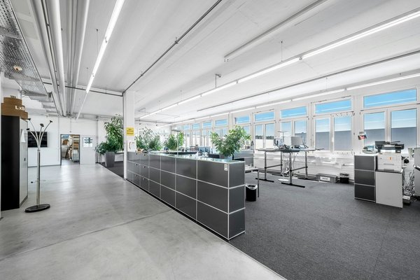 Individueller Ausbau Gewerbefläche