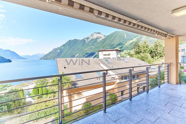 Ein Katzensprung vom See entfernt