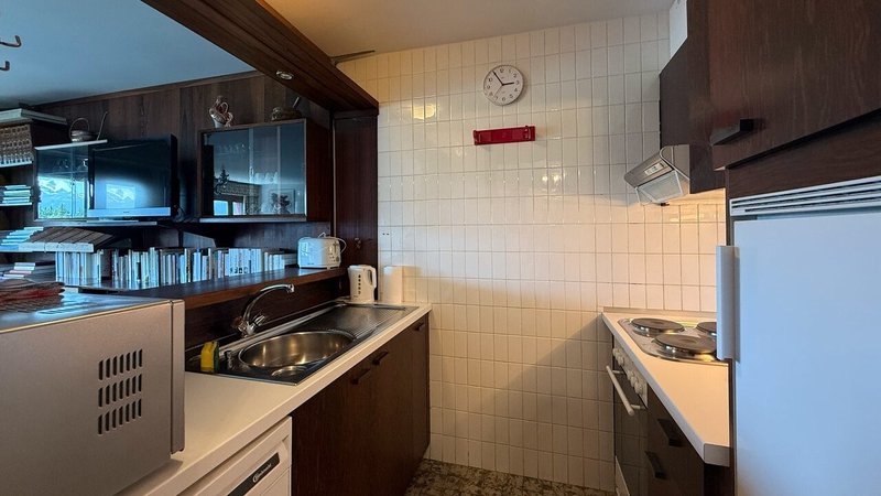 Coin cuisine avec bar