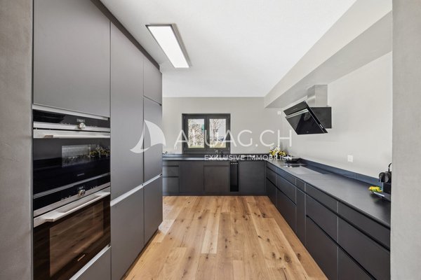 Design-Küche, ideal für Ihre kulinarischen Kreationen.