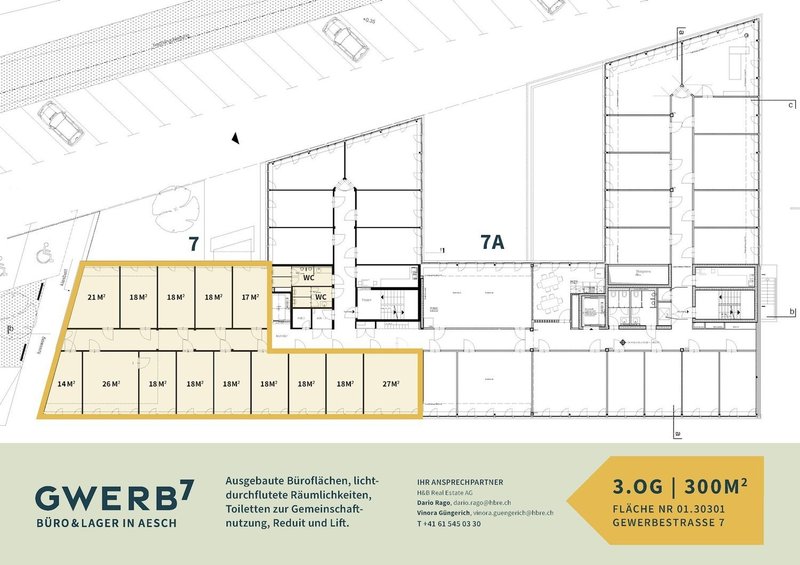 Grundrissplan 01.30301