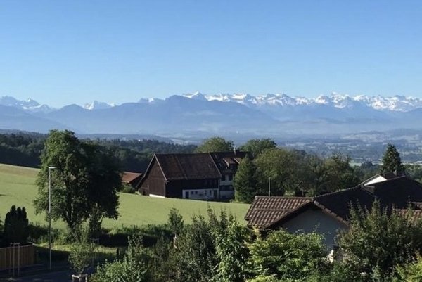 Aussicht Richtung Rigi