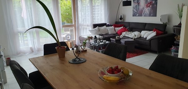 Ess- und Wohnzimmer