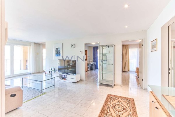 In lichtdurchfluteten Räumen fühlt man sich pudelwohl ..