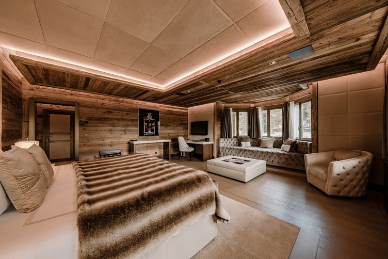 Chambre à coucher 2 - Chalet 1