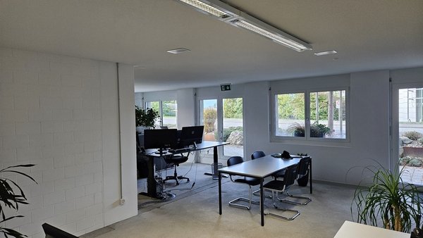 Ansicht Büro