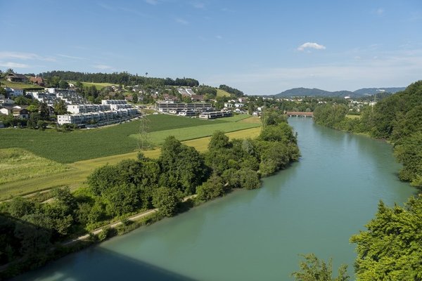 Aussicht / Aare