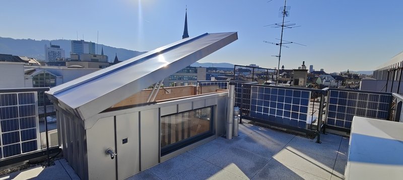 Dachterrasse