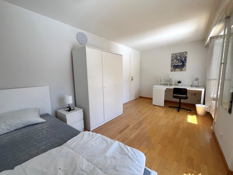 Musterbilder, möbliertes Zimmer