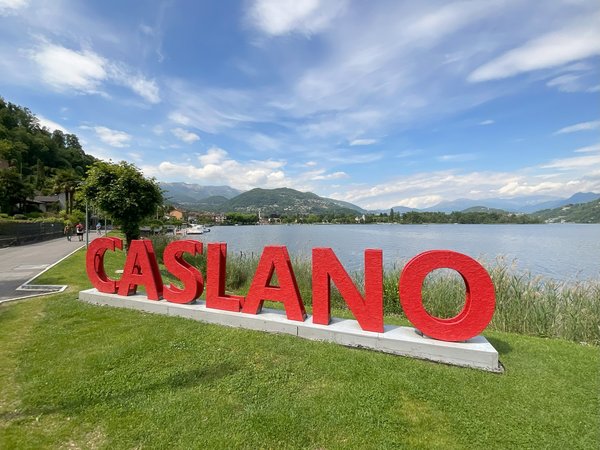 Gemeinde am See und am Monte Caslano