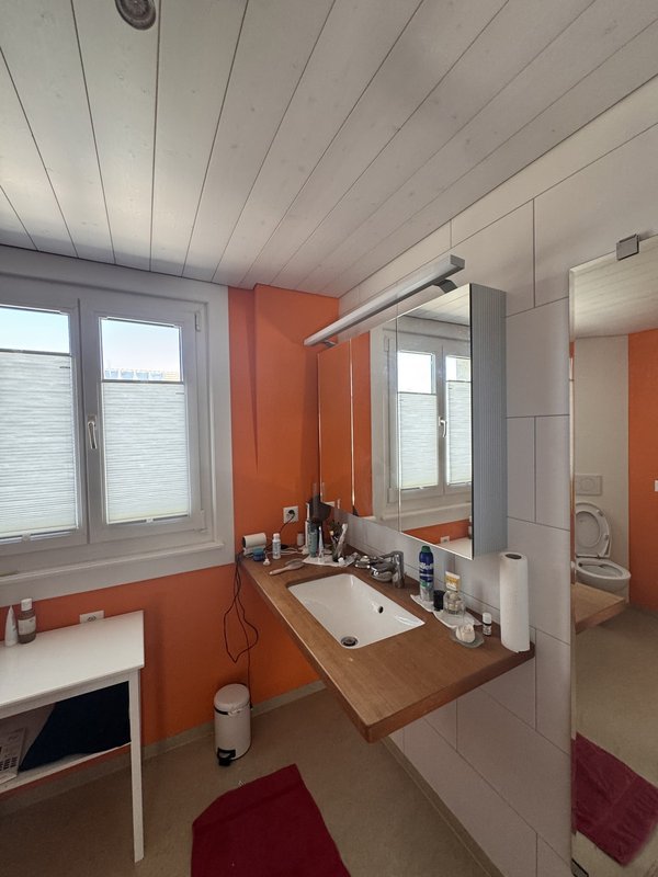 Bad/Dusche Zimmer 2. OG
