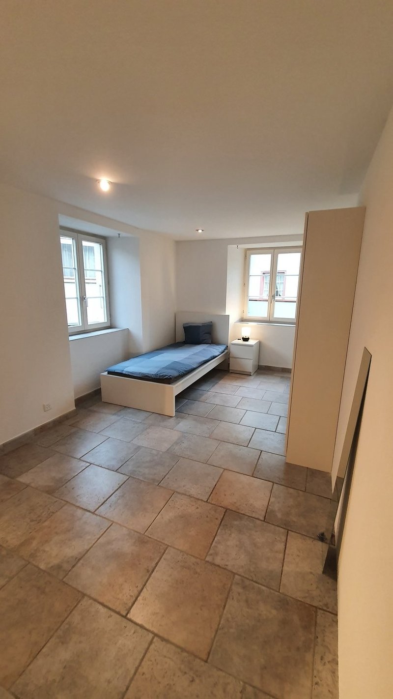 Musterbilder, möbliertes Zimmer