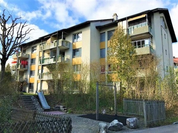 Aussenansicht Liegenschaft