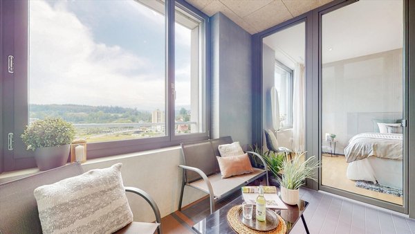 Balkon/Terrasse/Sitzplatz