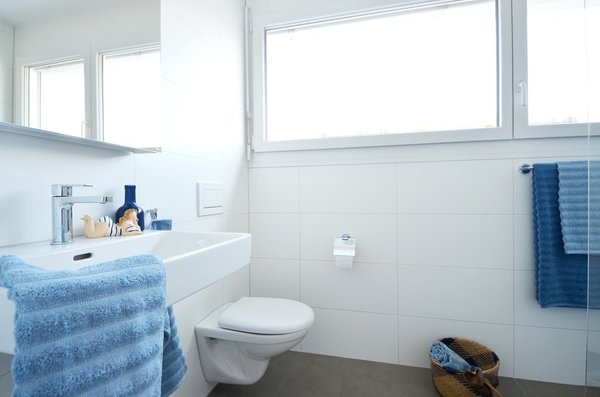 Badezimmer mit Dusche