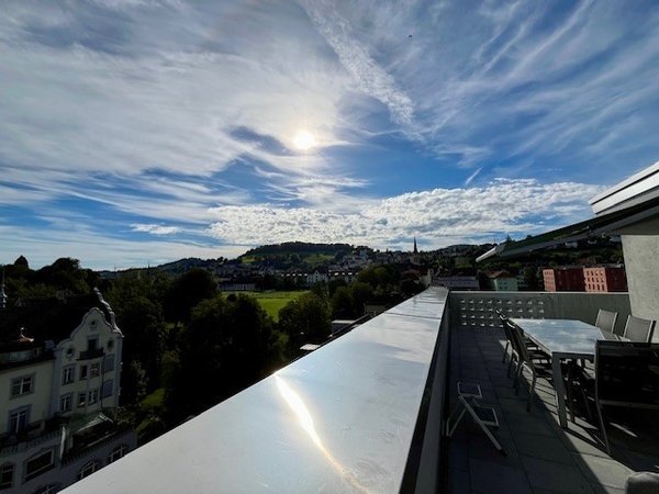 Aussicht aus Terrasse