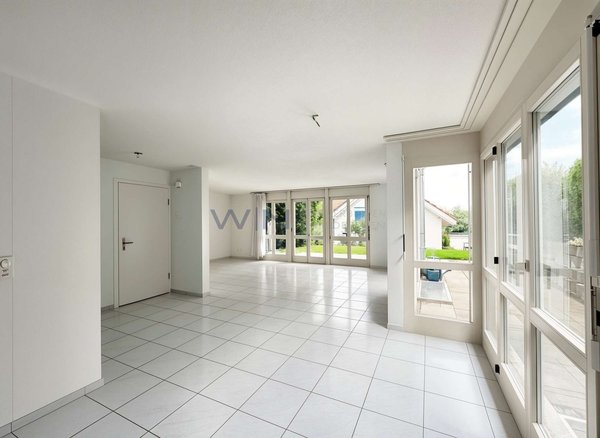 Offen und lichtdurchflutet