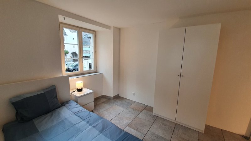 Musterbilder, möbliertes Zimmer