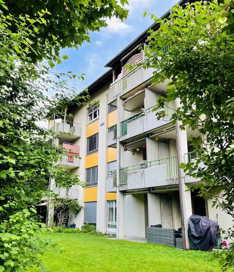 Aussenansicht Liegenschaft 