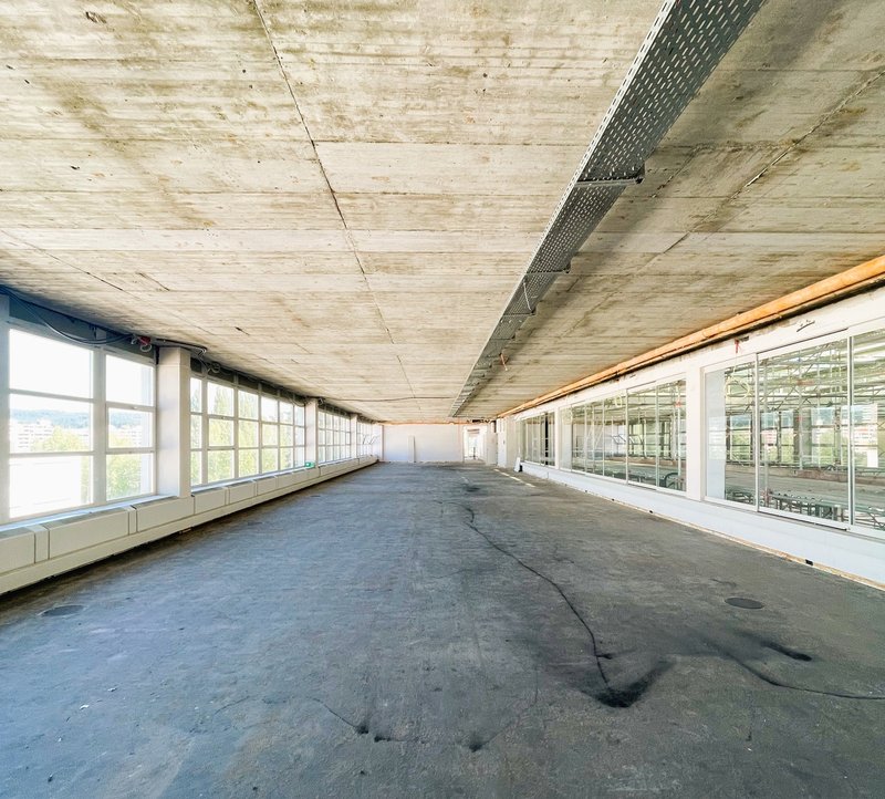 Raum Ist- Zustand (Rohbau)