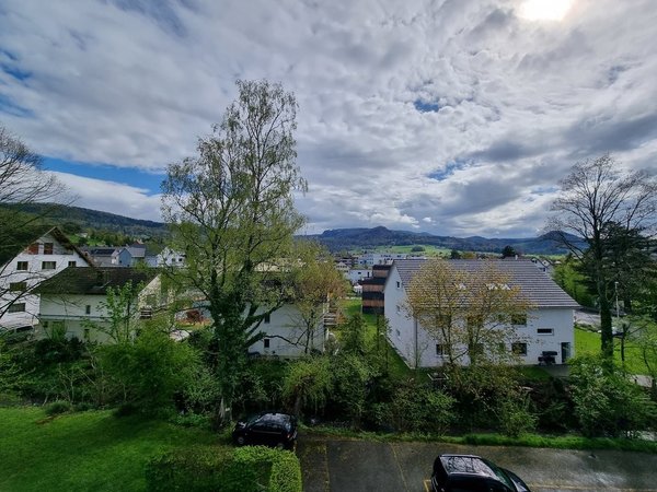 Aussicht vom 4. Stock