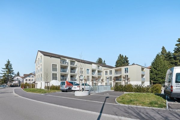 Aussenansicht Überbauung