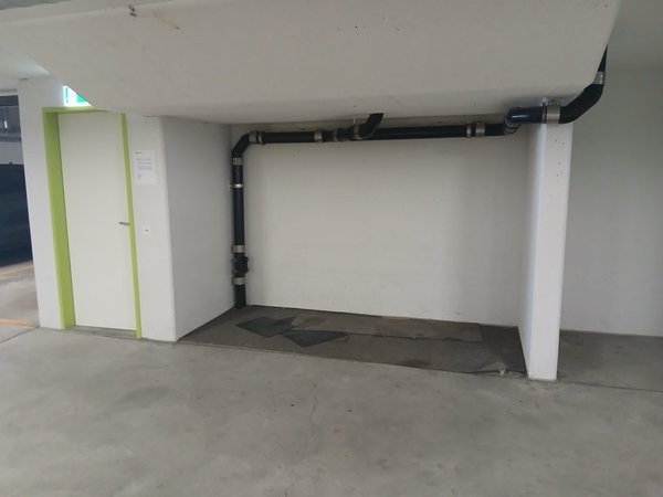 Motorradabstellplatz