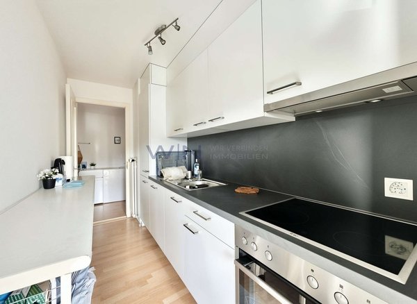 Beide Küchen renoviert