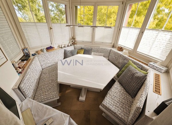 Sonnenplatz mit Aussicht