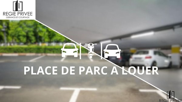 Place de parc intérieure