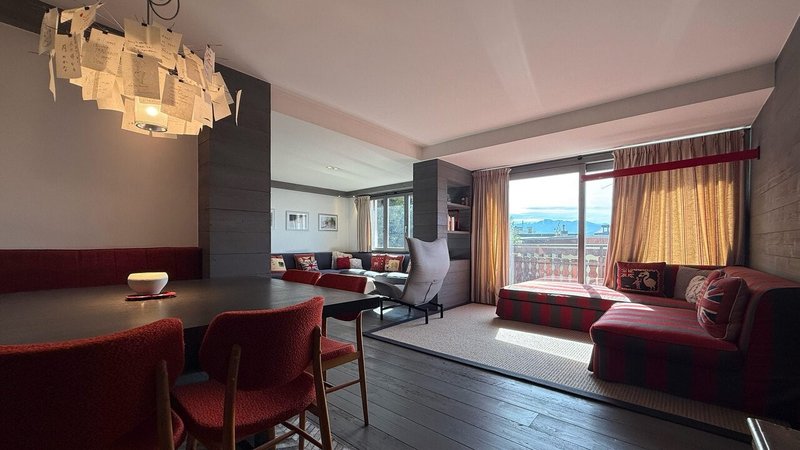 Séjour et salle à manger / Living room and dining room / Soggiorno e sala da pranzo