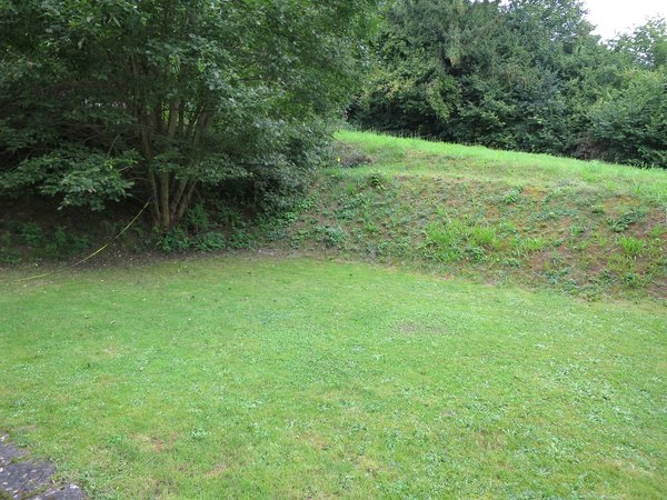 Nordseitiges Grundstück