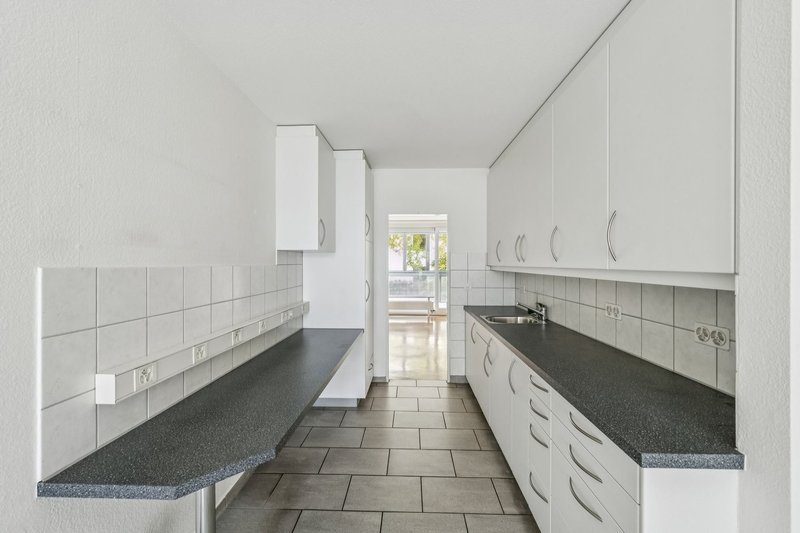 Laborbereich mit KS und Lavabo