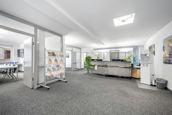 Heller Eingangsbereich