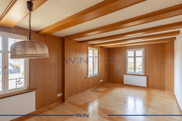 Lichtdurchflutete Zimmer