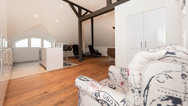 Spotlights in der ganzen Wohnung