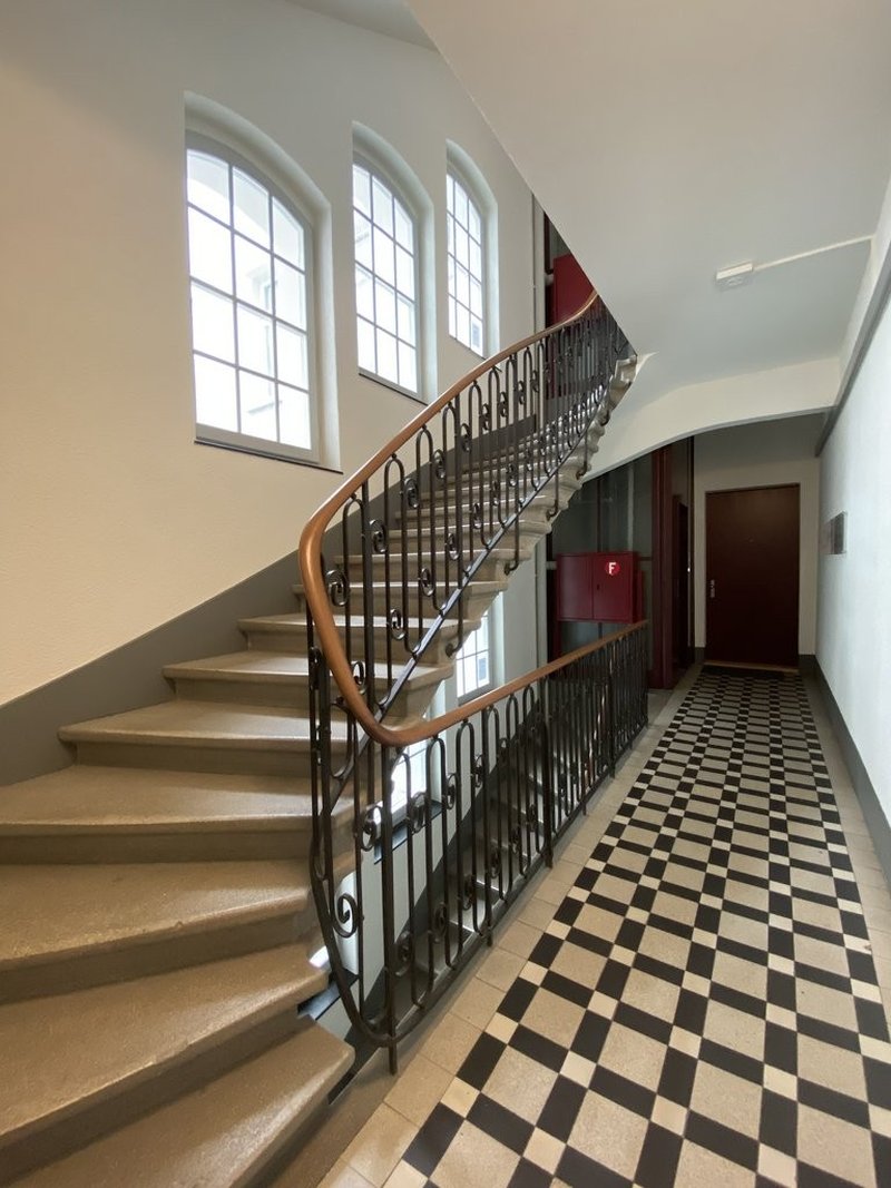 Treppenhaus (denkmalgeschützt)