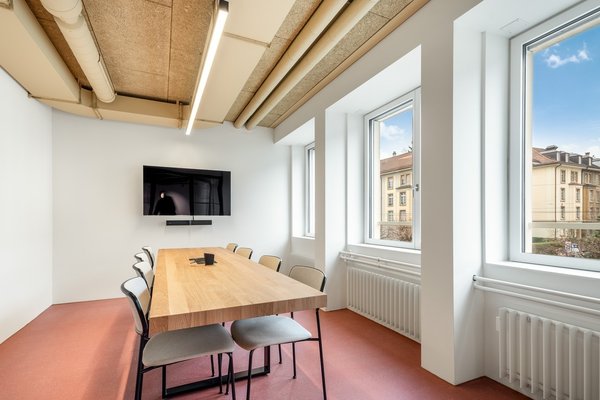 Geteilter Meetingraum