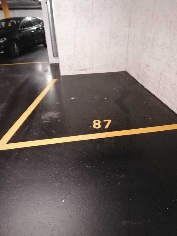 Parkplatz Kleinwagen