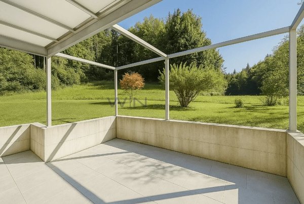 Einzigartige Grün-Oase